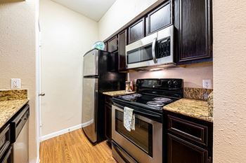 Updated cabinets